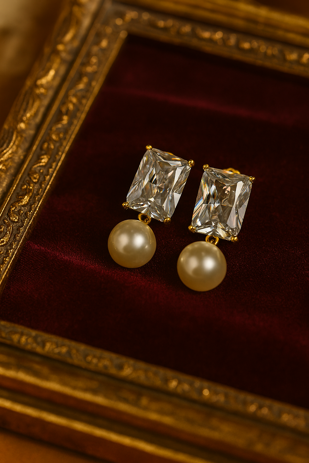 THE QUEEN'S PEARL DROPS