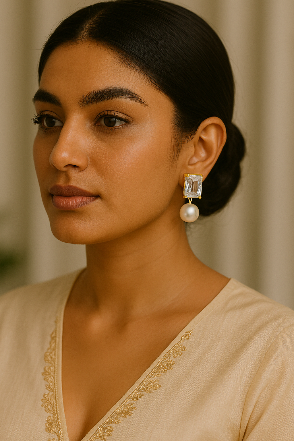 THE QUEEN'S PEARL DROPS