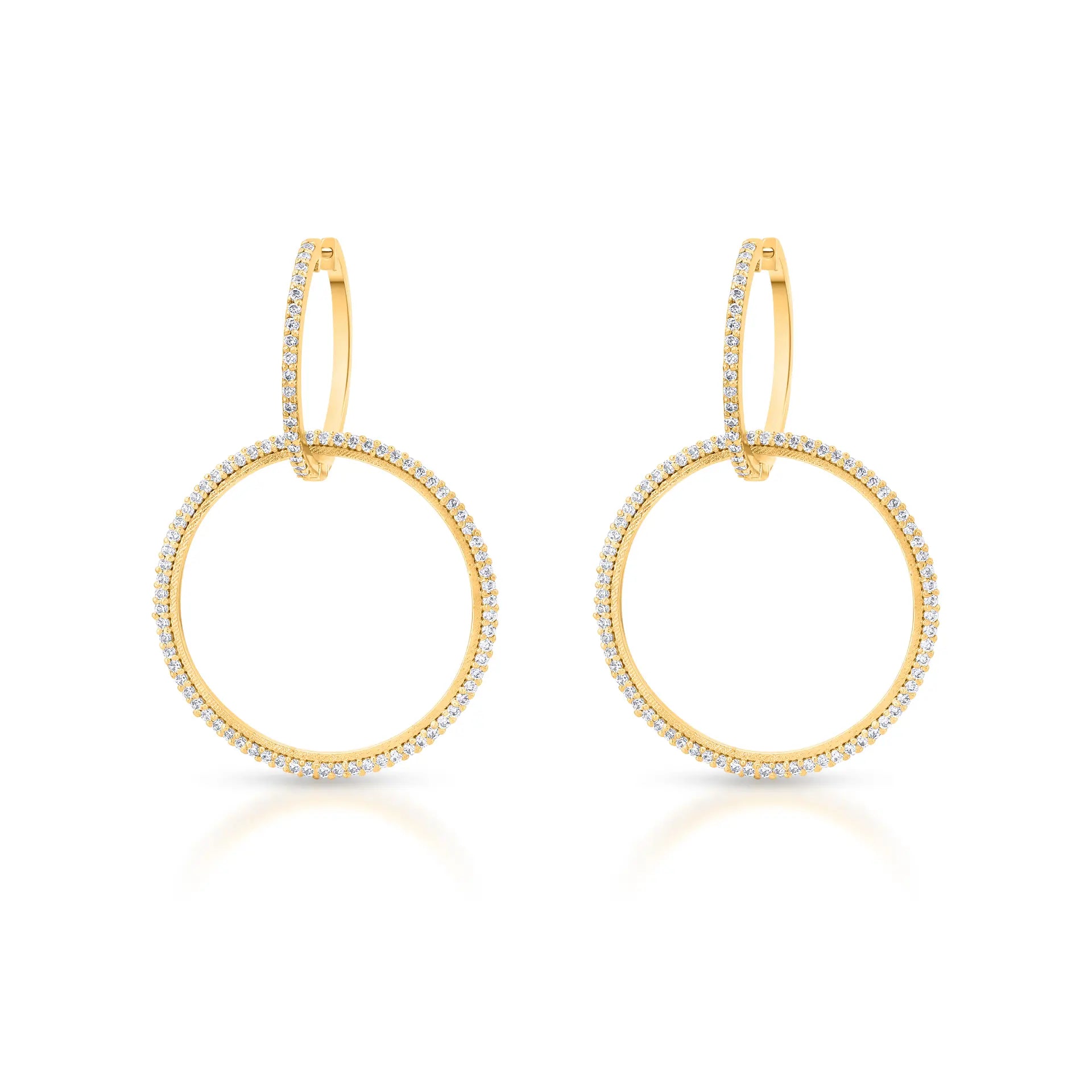 WHIRL DUO EARRING