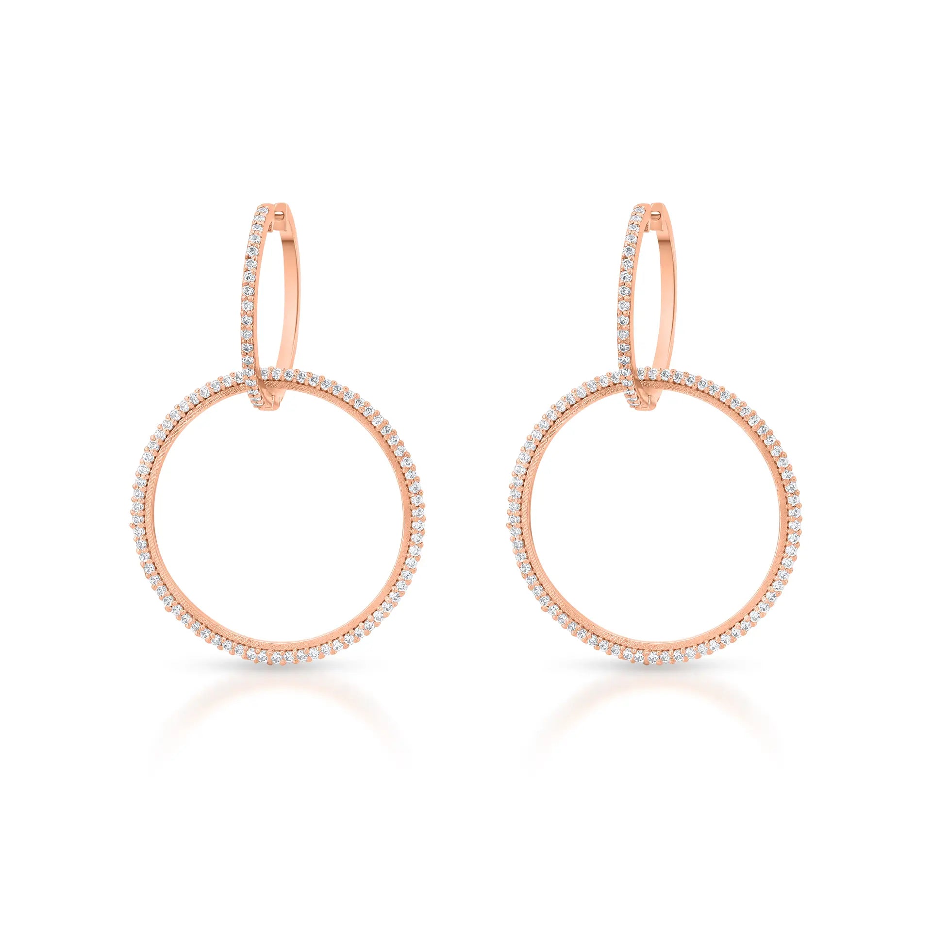 WHIRL DUO EARRING
