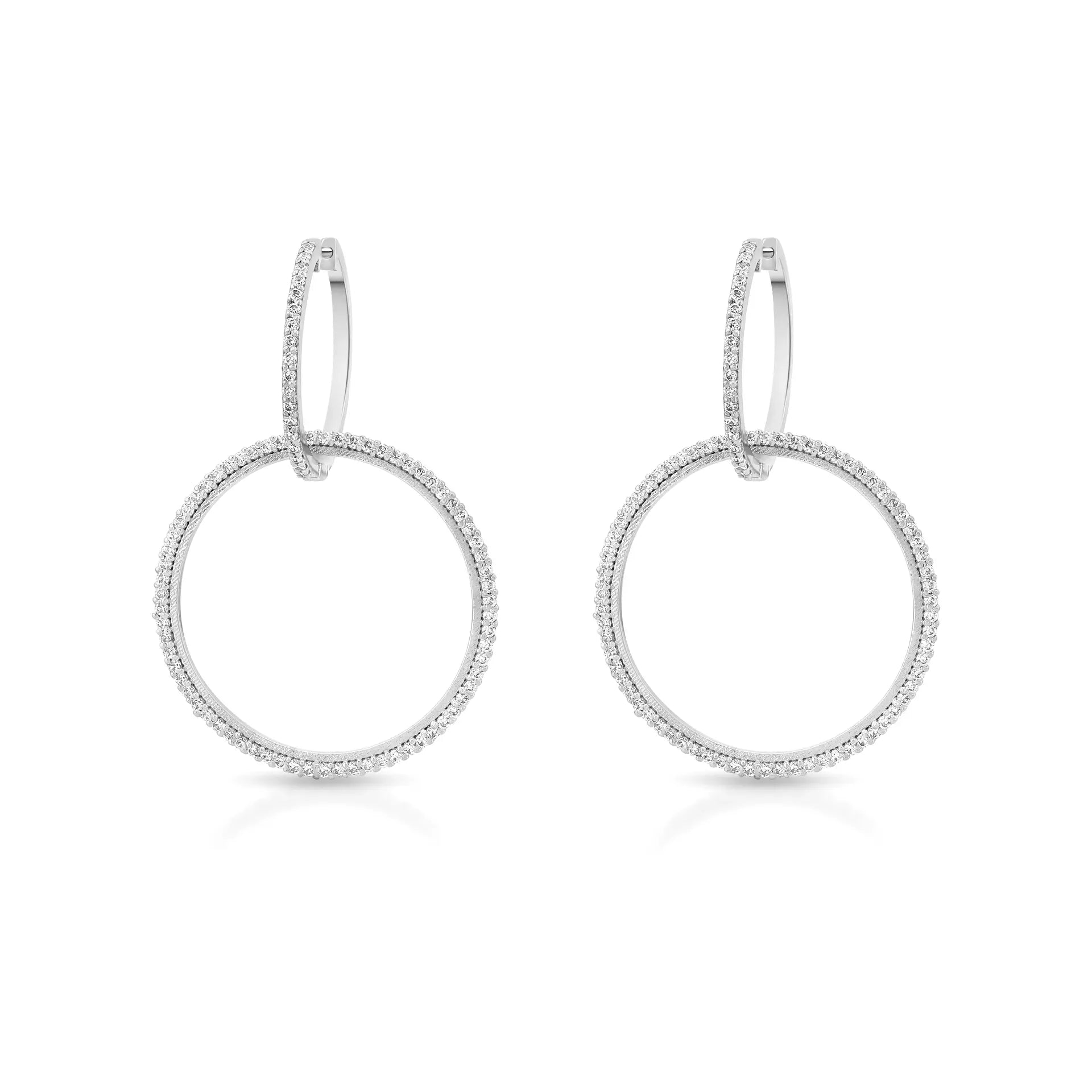 WHIRL DUO EARRING