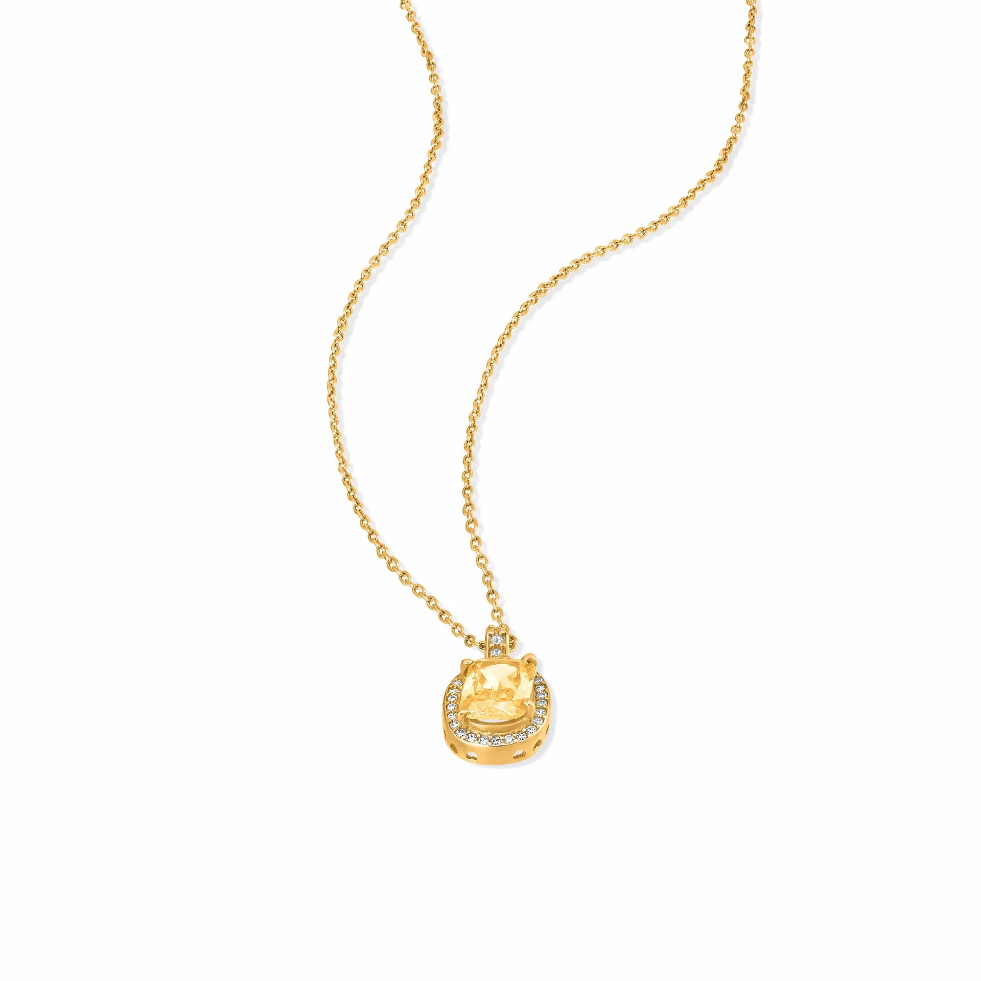 CITRON STONE PENDANT