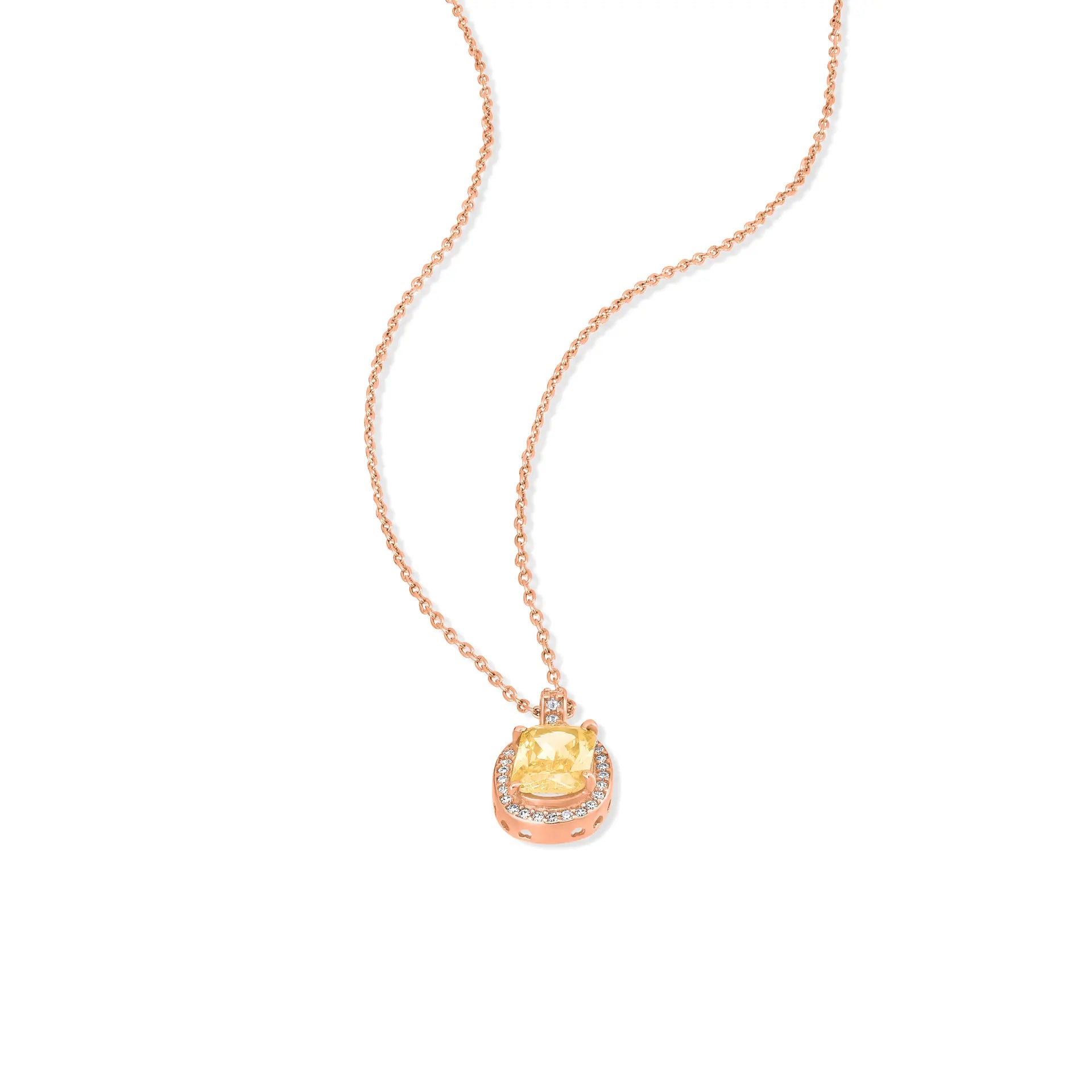 CITRON STONE PENDANT