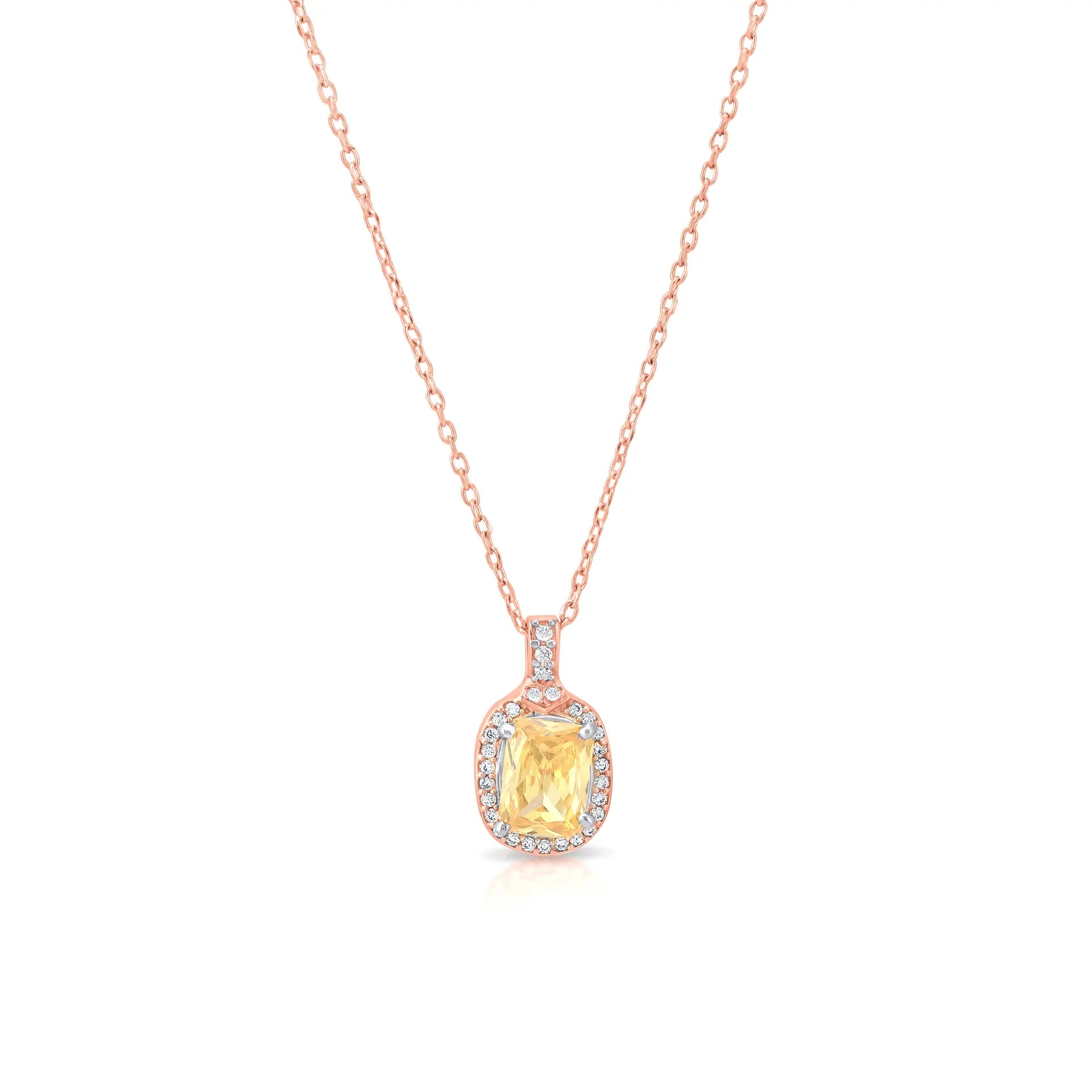 CITRON STONE PENDANT