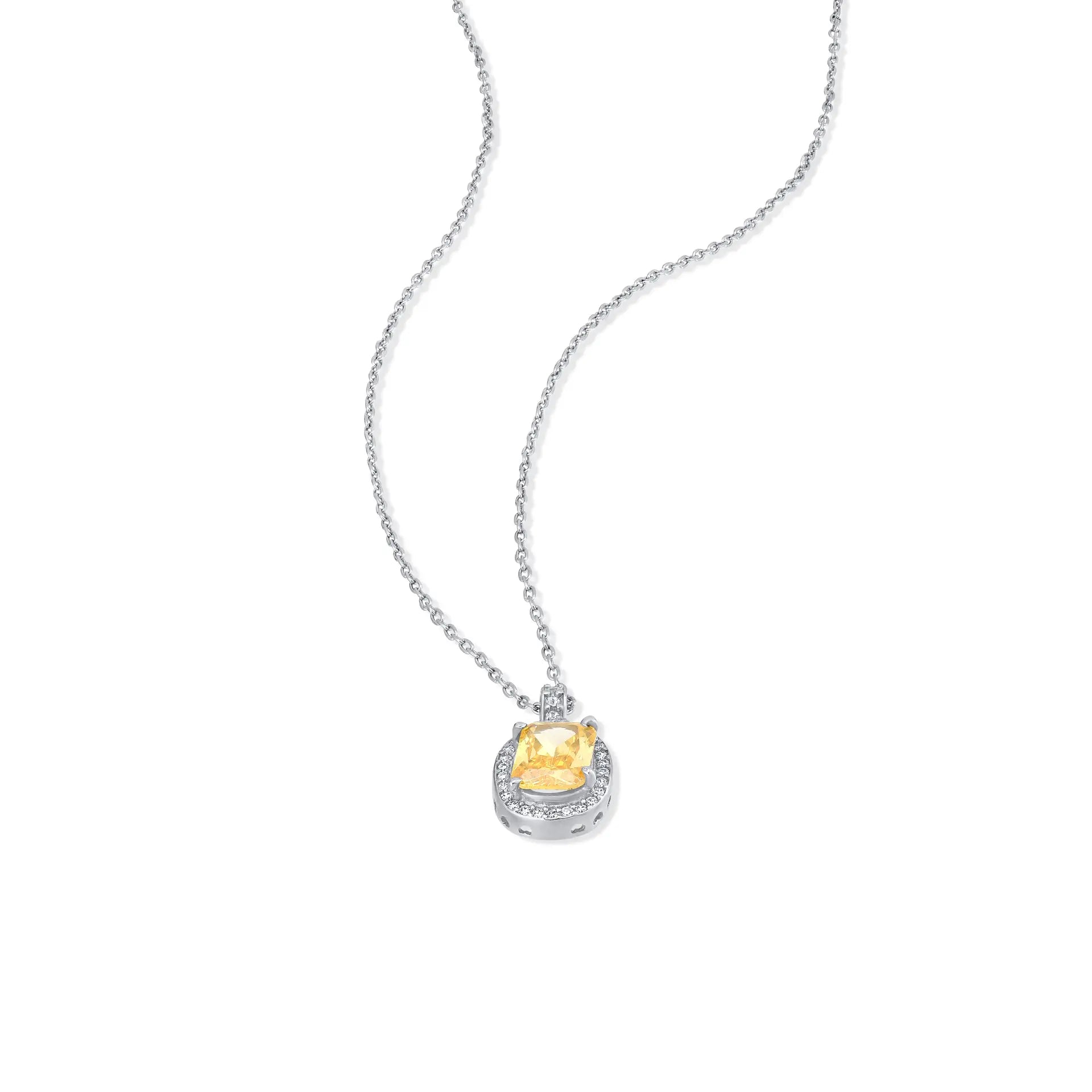 CITRON STONE PENDANT