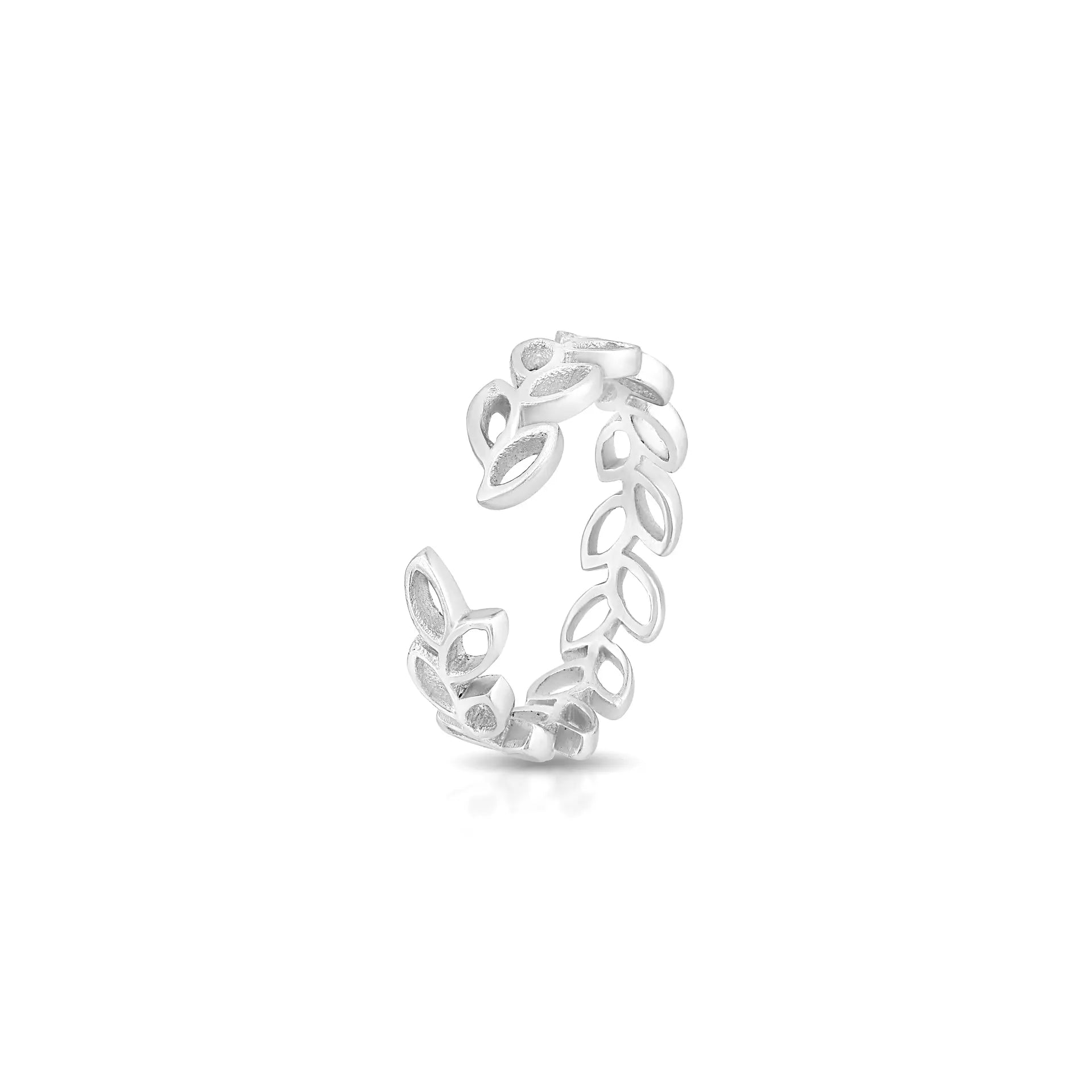 Leaf-Love-Silver-Ring_