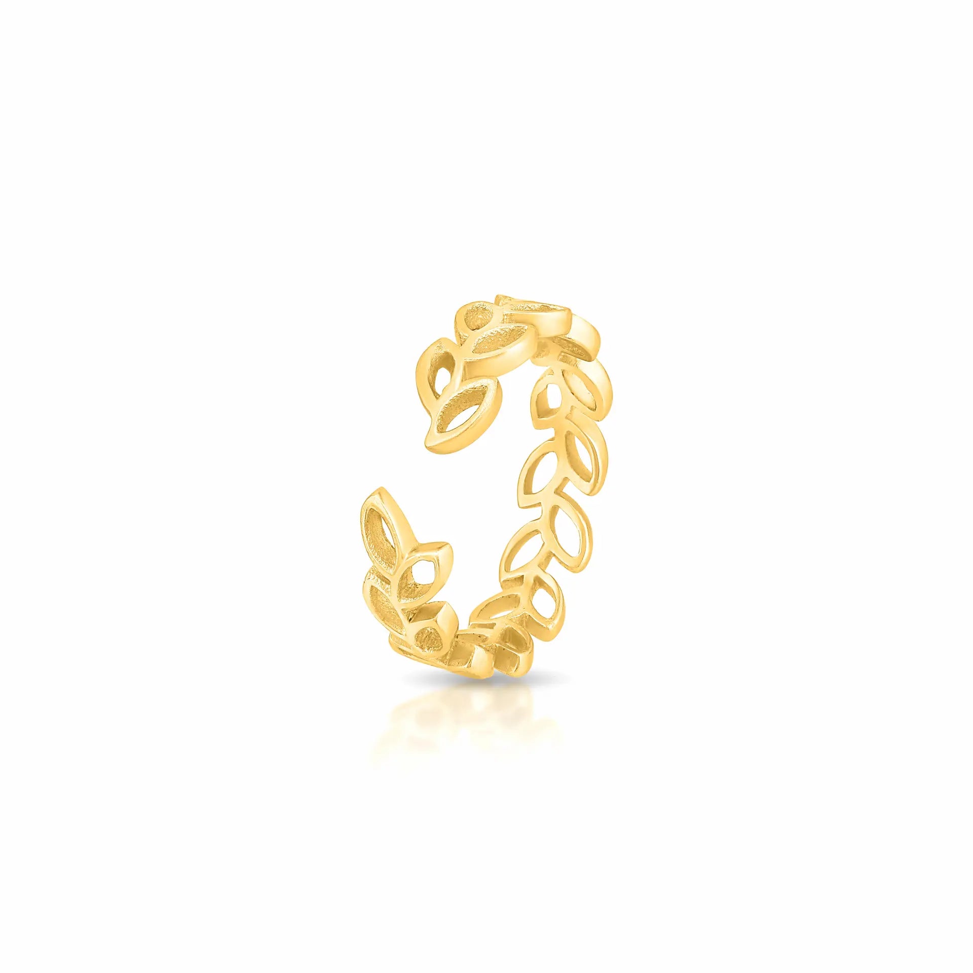 Premium-Leaf-Love-Gold-Ring-2_